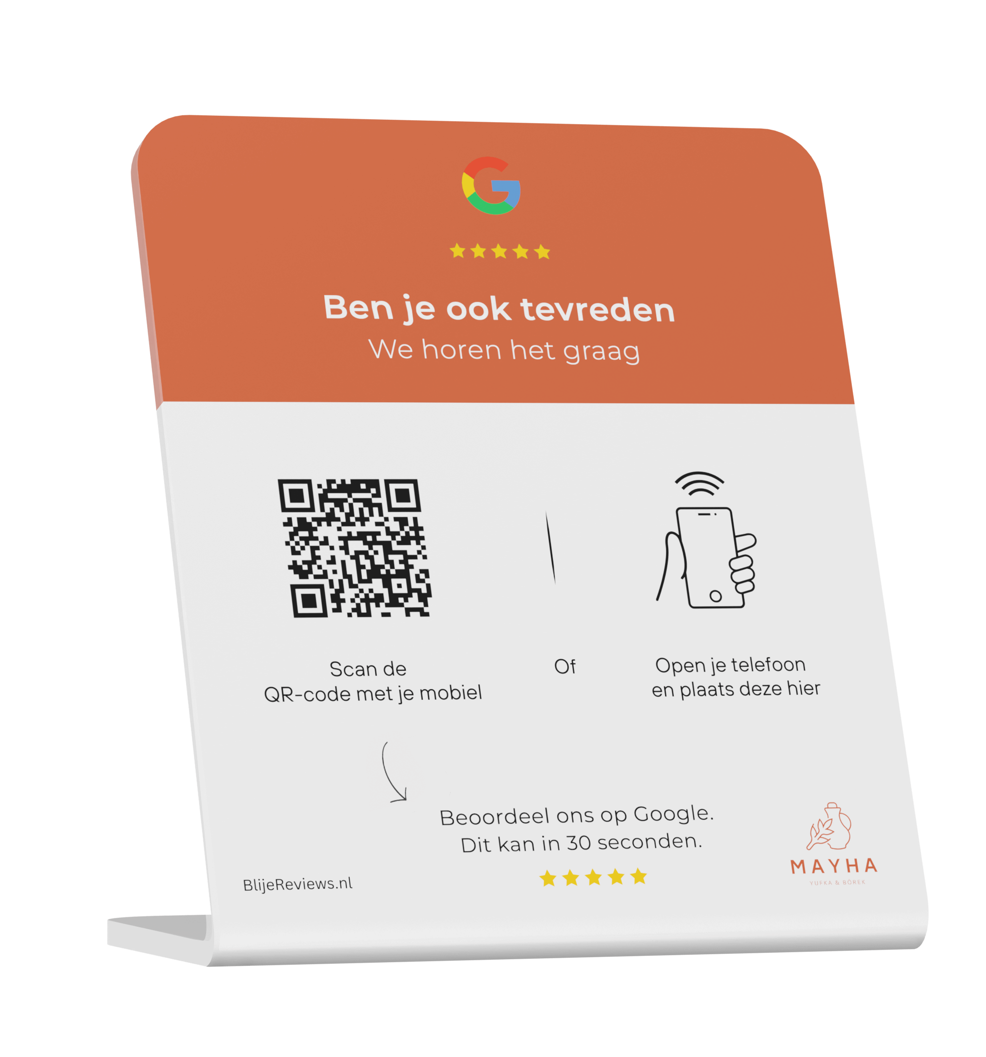 Maya review bord