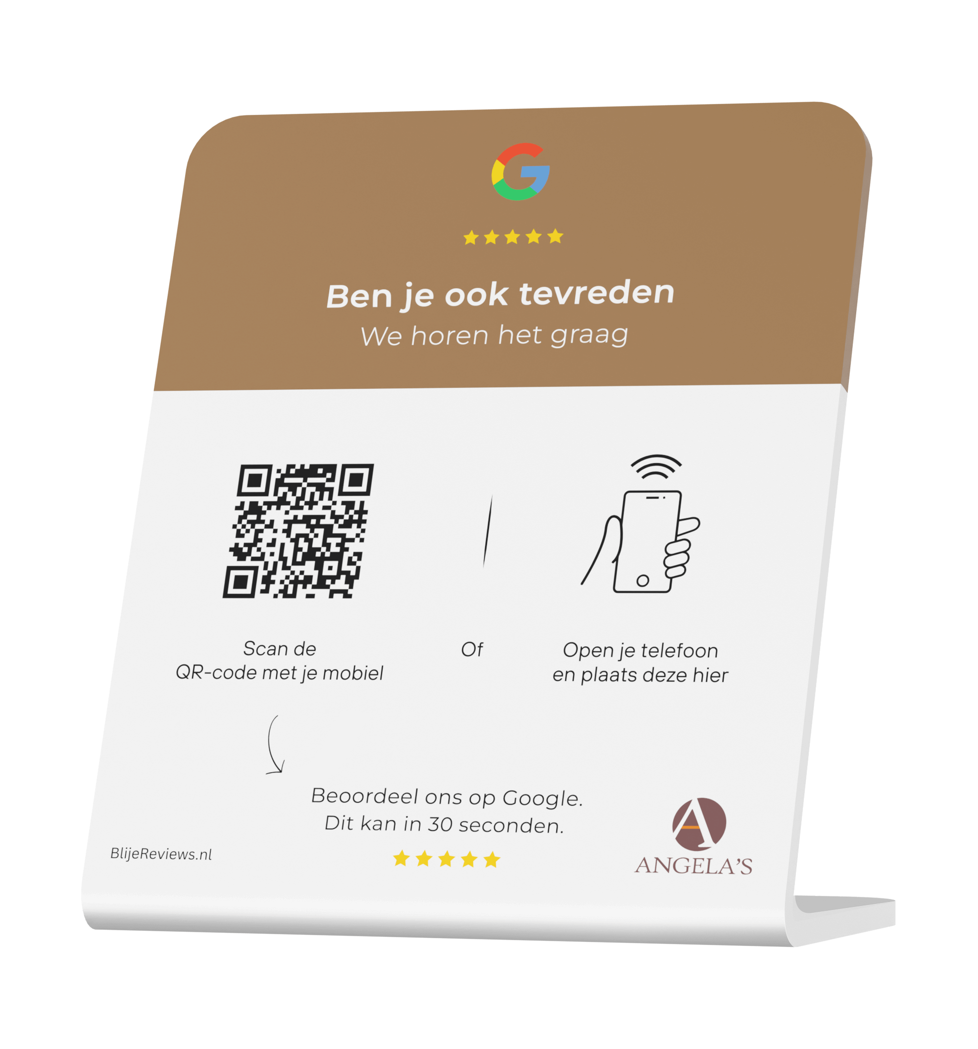 review bord Angela