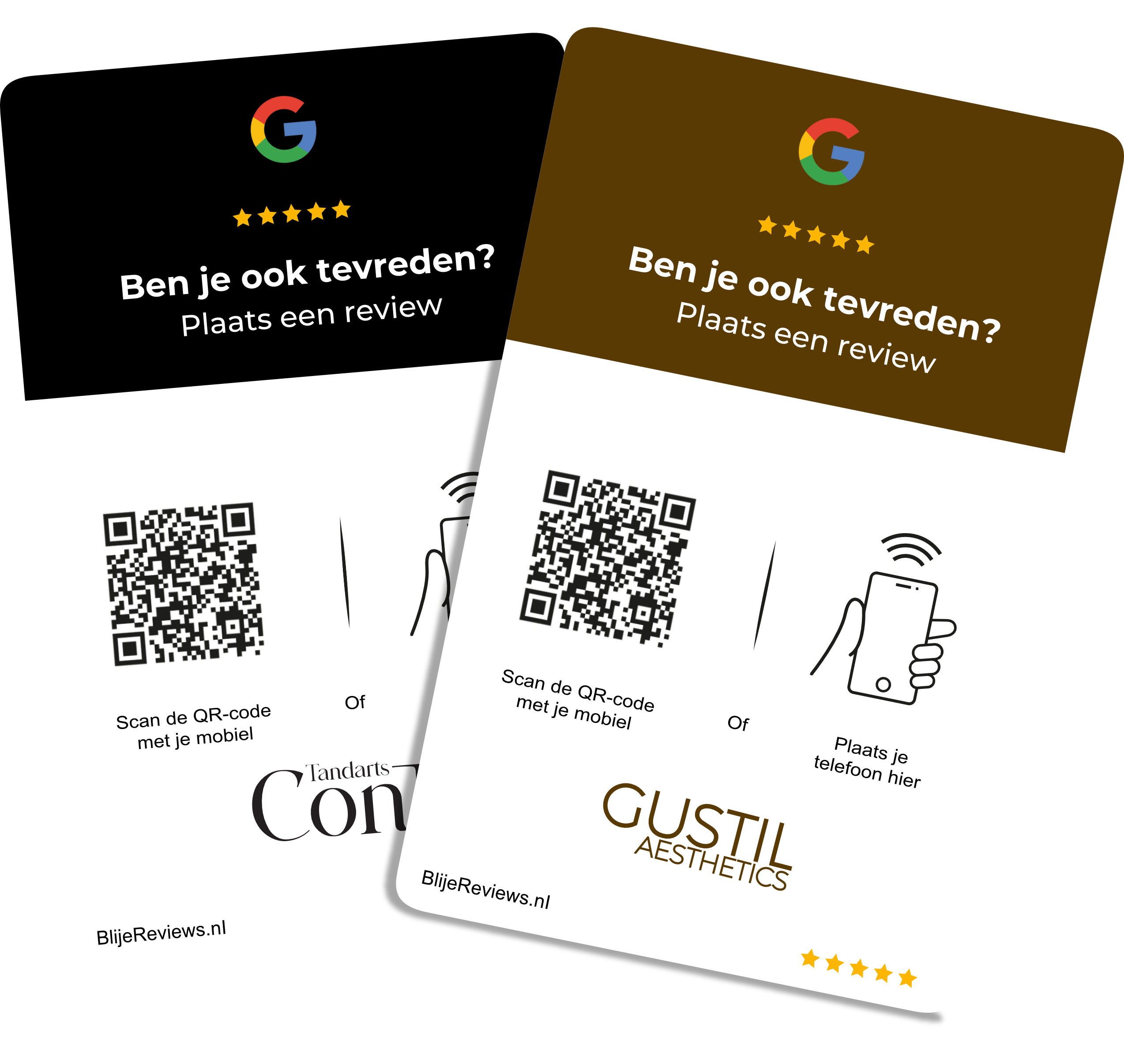 recensie kaart google